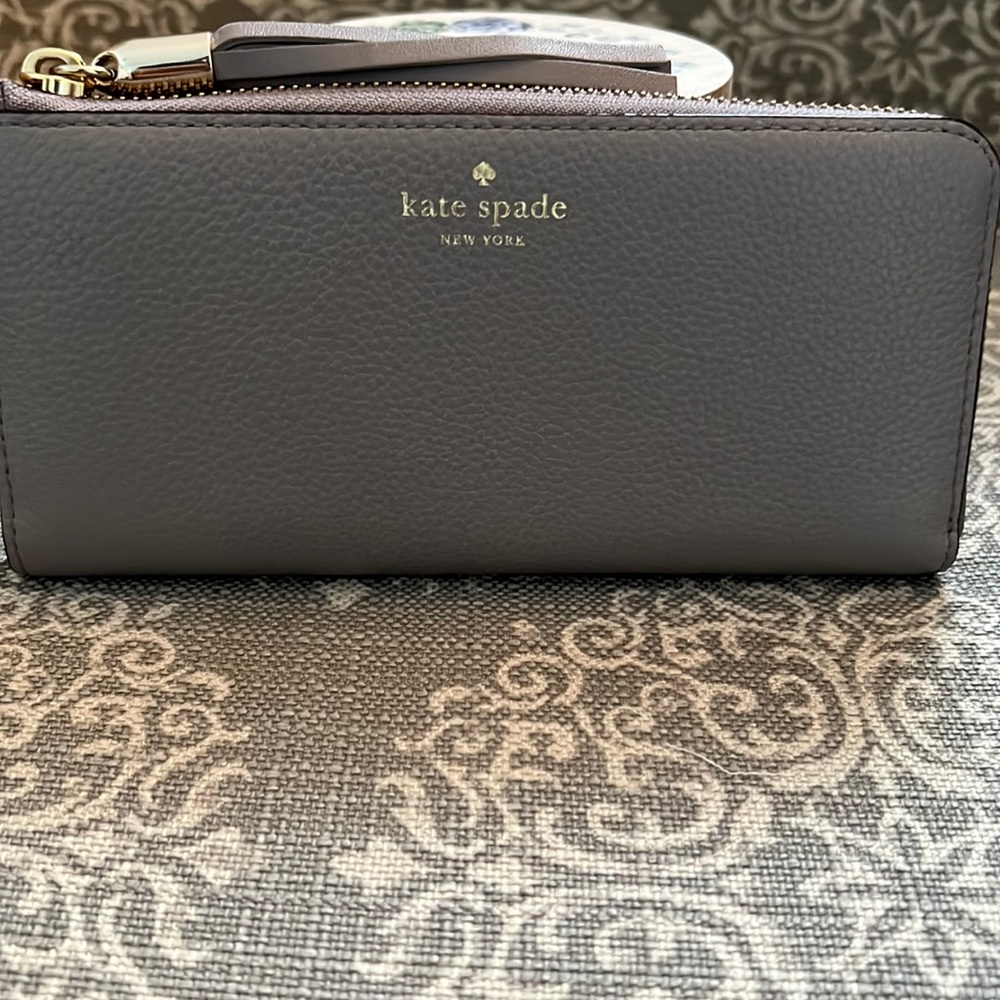 Kate Spade leather wallet